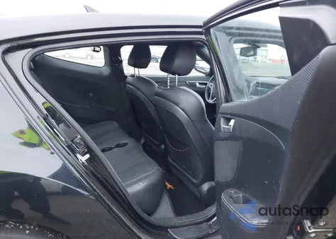 2016 Hyundai Veloster Turbo from USA, damaged, VIN KMHTC6AE5GU252536